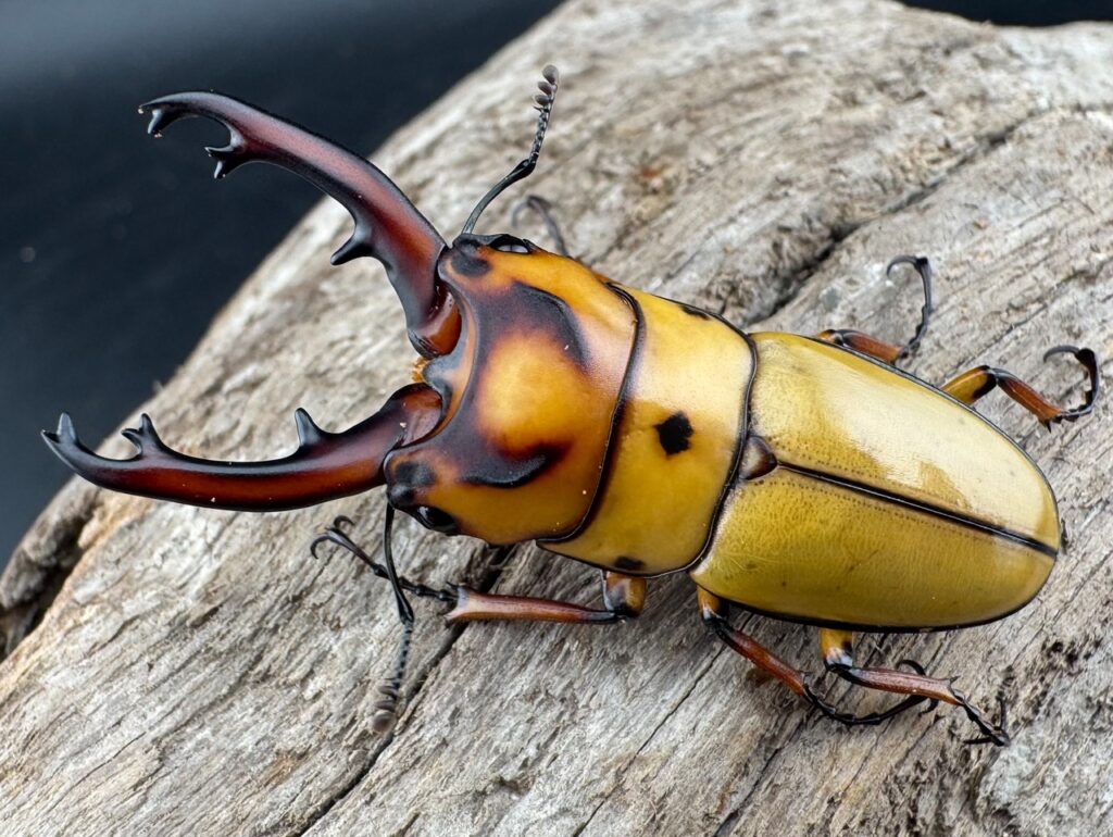 オキピタリスノコギリクワガタ原名亜種